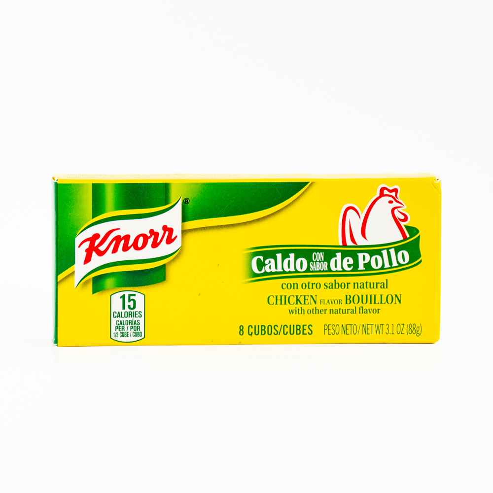 Knorr cubitos caldo de pollo 88gr - Monarca Latin Store